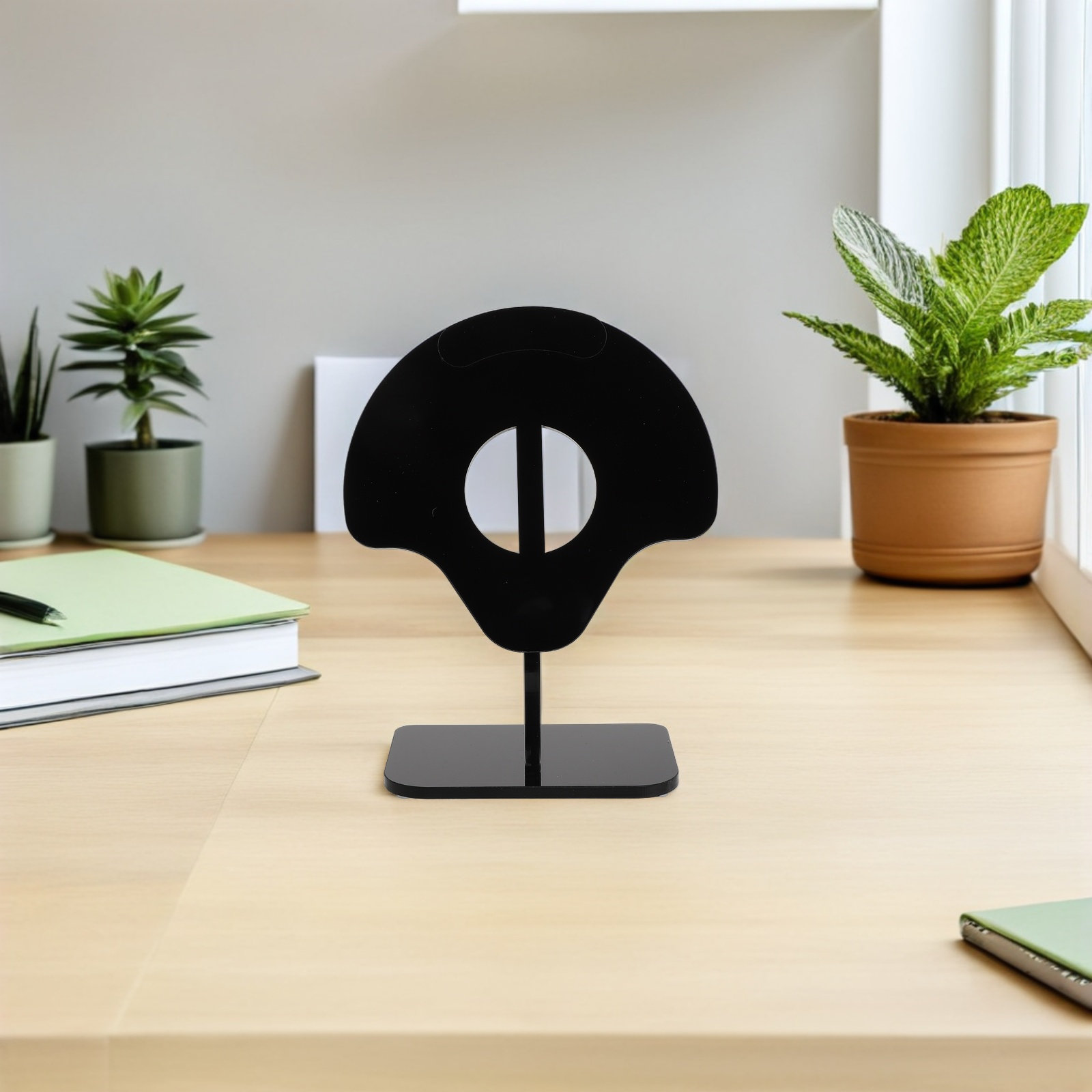 Desk Setup Headphone Stand - Acrylic Sport Earphone Stand Desktop Headphone