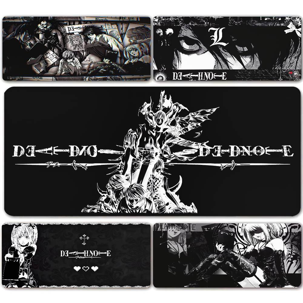Desk Setup Japan - 40x90cm Japanese Manga Death Note Mousepad