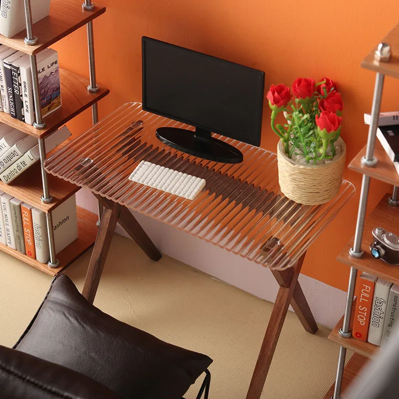 Desk Setup Kids - 1:6 BJD Dollhouse Computer Desk Mini