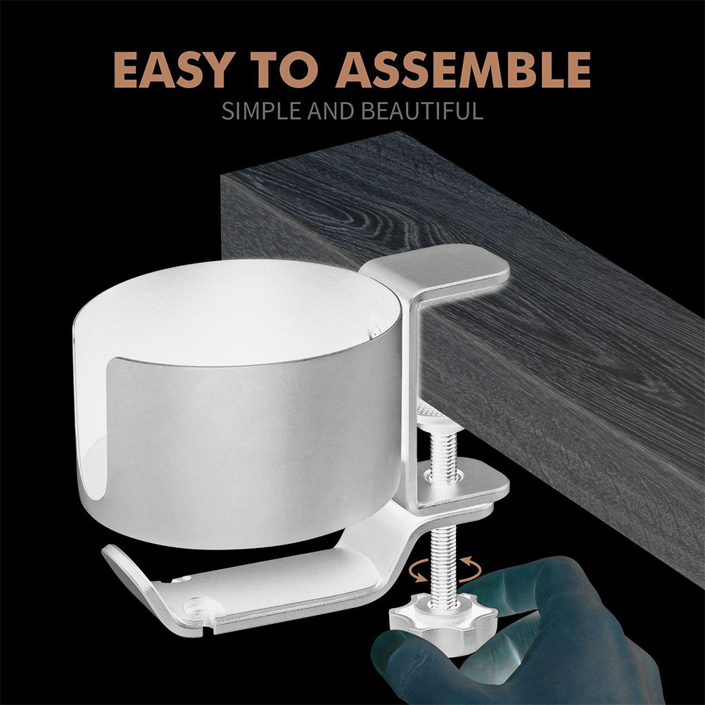Desk Setup Headphone Stand - Premium Aluminum Alloy Headphone Hanger and