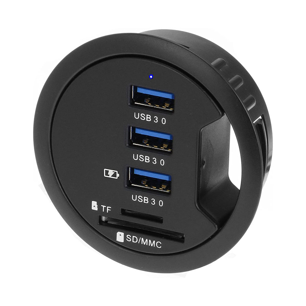 USB 3.0 HUB Adapter Charging M - Desk Setup Hub recension och pris