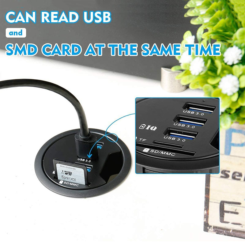 USB 3.0 HUB Adapter Charging M - Desk Setup Hub recension och pris