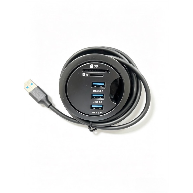 USB 3.0 HUB Adapter Charging M - Desk Setup Hub recension och pris