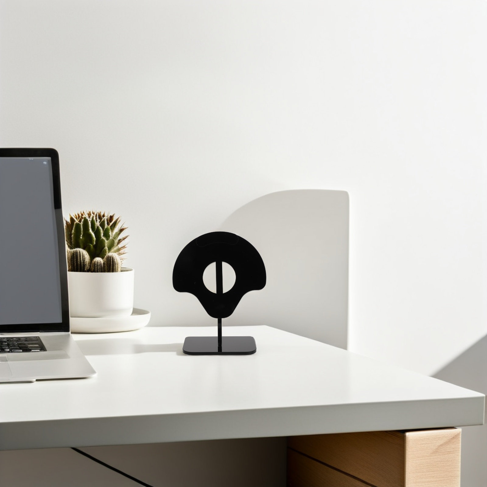 Acrylic Sport Earphone Stand D - Desk Setup Headphone Stand recension och pris