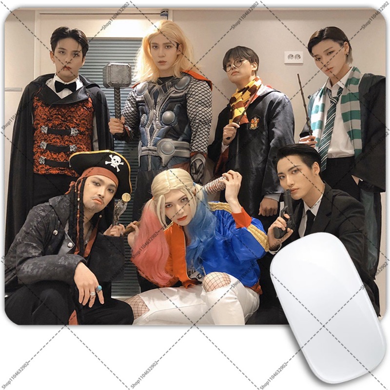 Kpop ATEEZ Women Men Mouse Pad - Desk Setup Kpop recension och pris