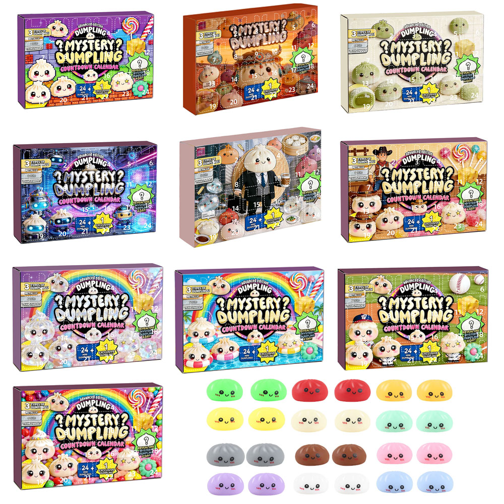 Surprise Dumpling Blind Box Co - Desk Setup Kids recension och pris
