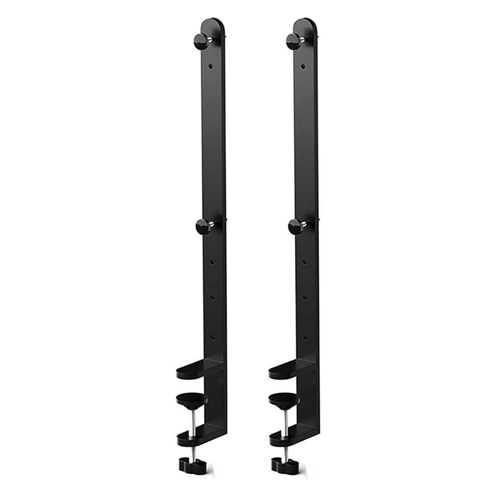 2pcs Extended Desk Clamp Naill - Desk Setup Pegboard recension och pris