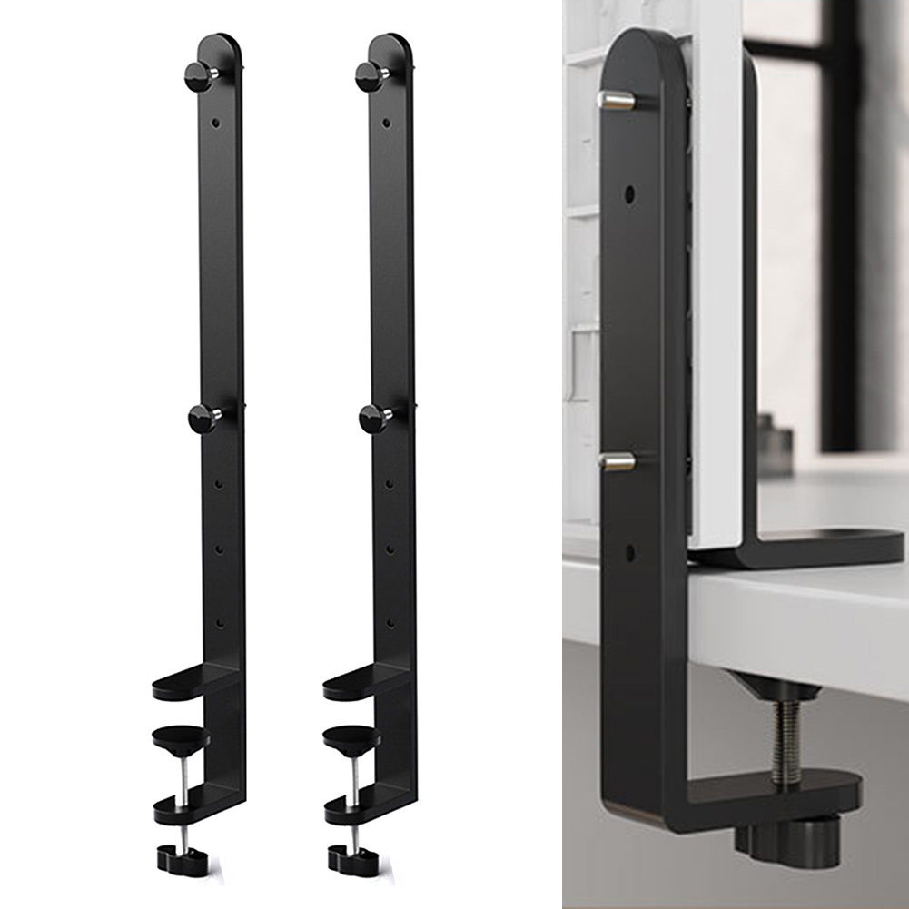 2pcs Extended Desk Clamp Naill - Desk Setup Pegboard recension och pris