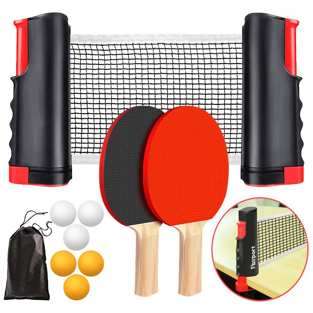 Retractable Net Ping Pong Net  - Desk Setup Pegboard recension och pris