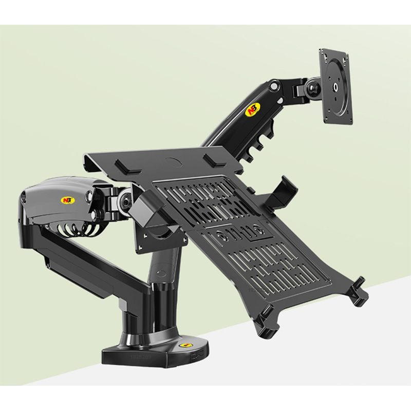 Desktop NB F160 + FP-2 Gas Spr - Dual Monitor Desk Setup recension och pris