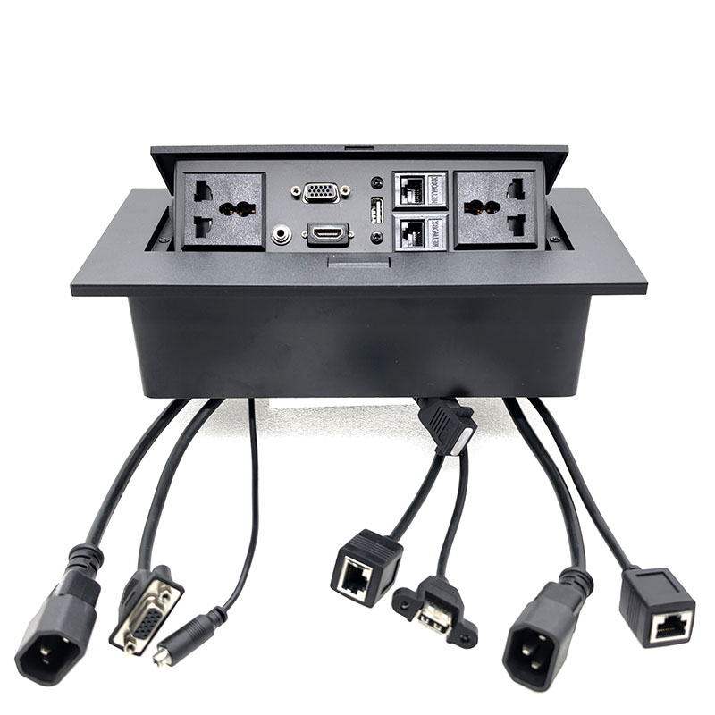 Pop-Up Hidden Socket All-in-On - Desk Setup Hub recension och pris