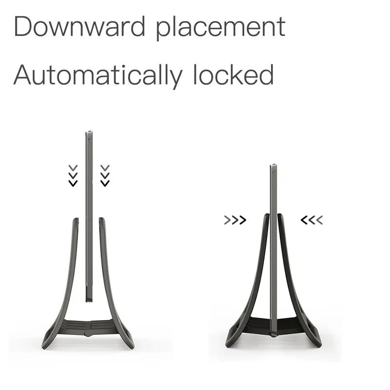 Foldable Vertical Laptop Stand - Vertical Laptop Stand recension och pris