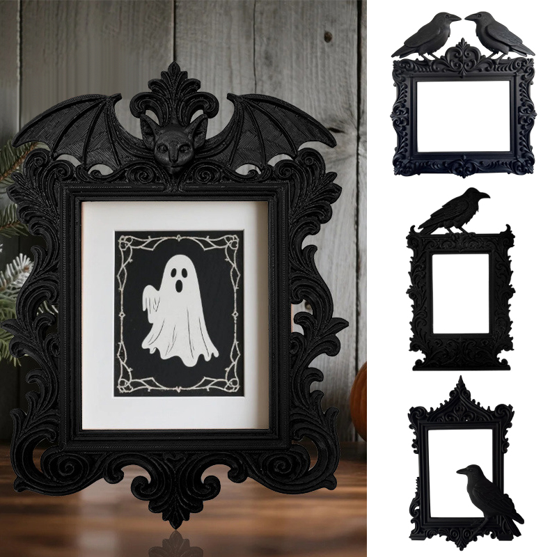 Decorations HaLLoween Crow Bat - Desk Setup Photo recension och pris