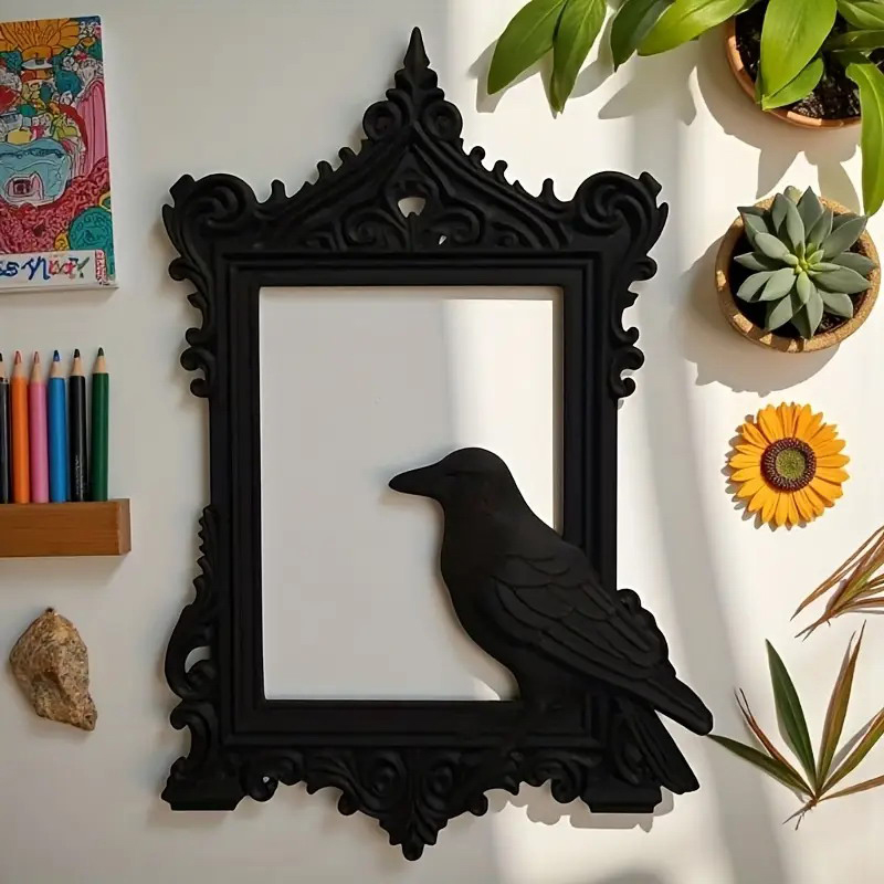 Decorations HaLLoween Crow Bat - Desk Setup Photo recension och pris