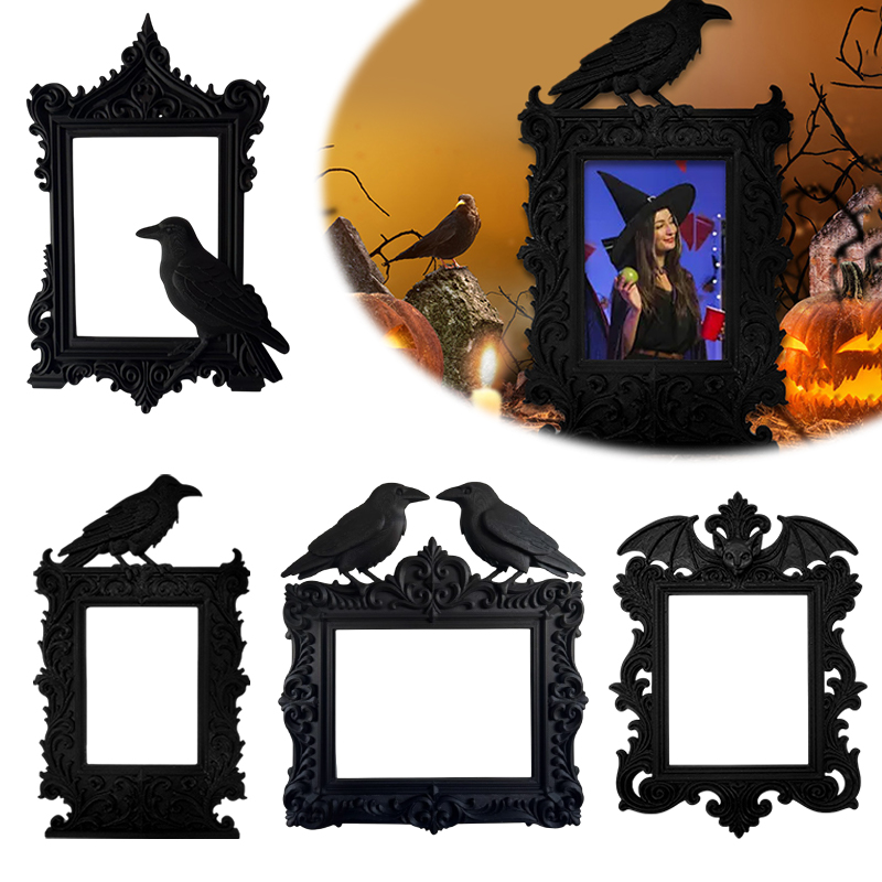 Decorations HaLLoween Crow Bat - Desk Setup Photo recension och pris