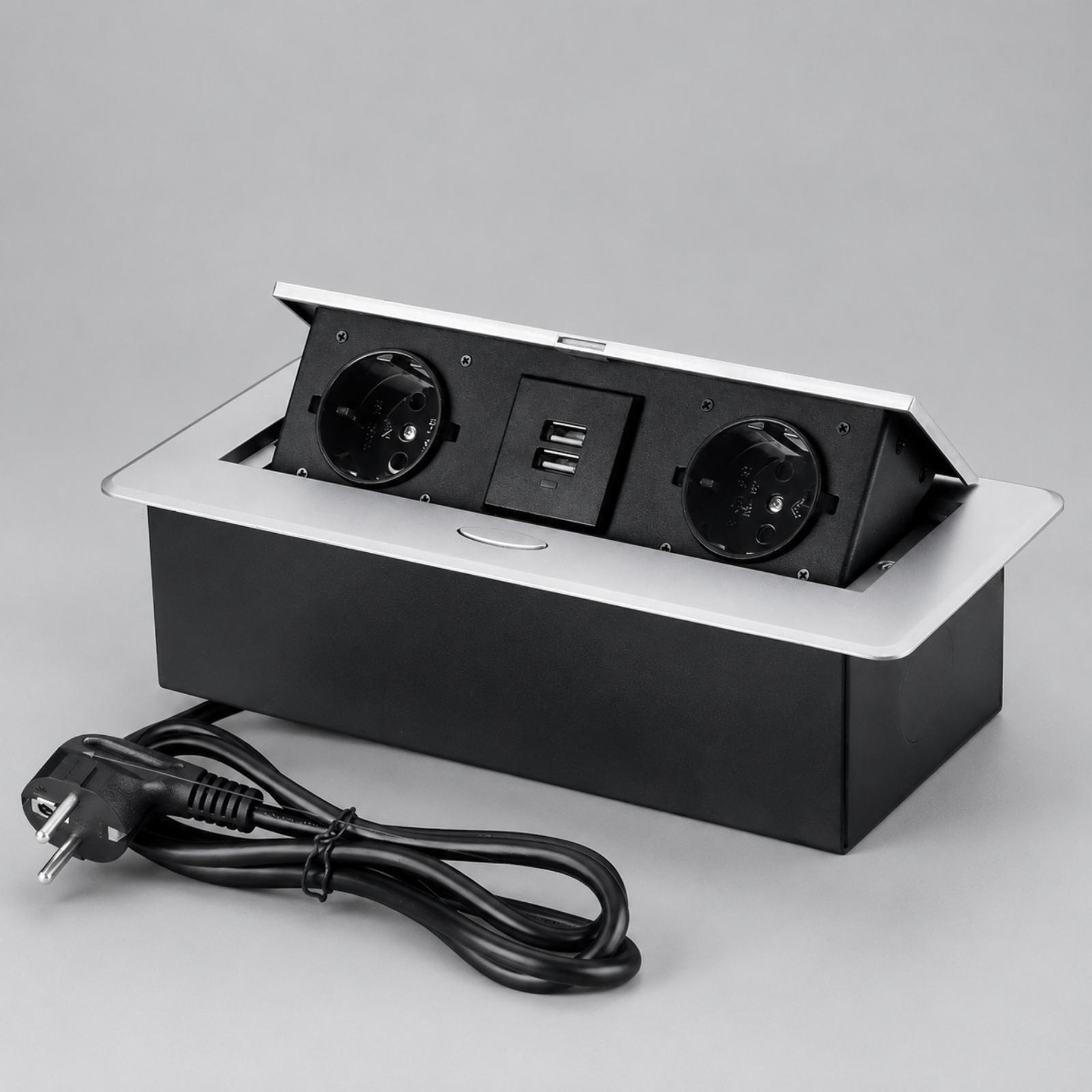 Quick-Setup Desktop Power Outl - Desk Setup Hub recension och pris