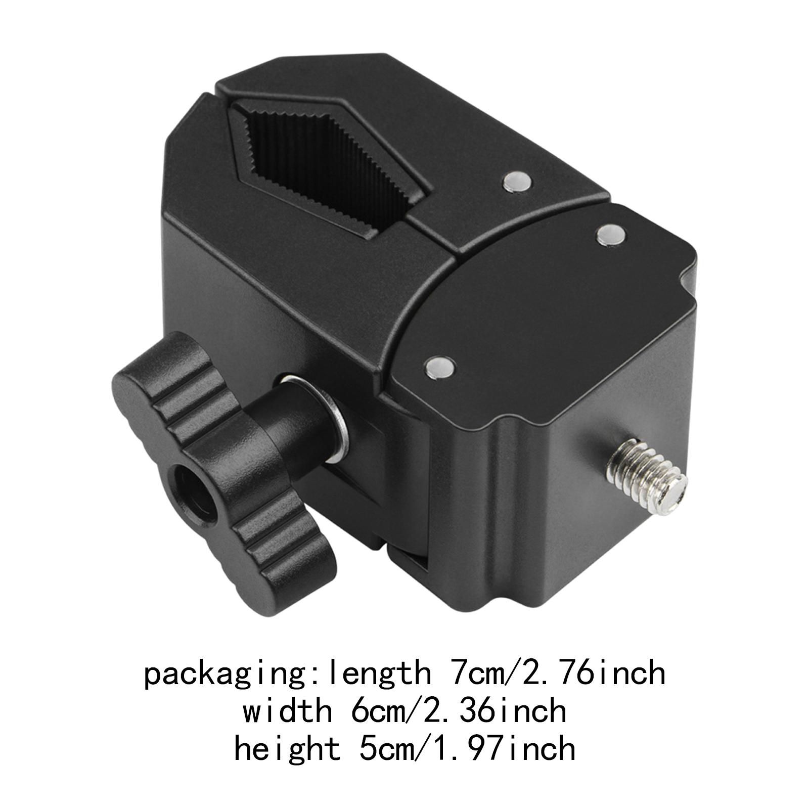 Tripod Tube Mount Clamp ABS Po - Desk Setup Youtube recension och pris