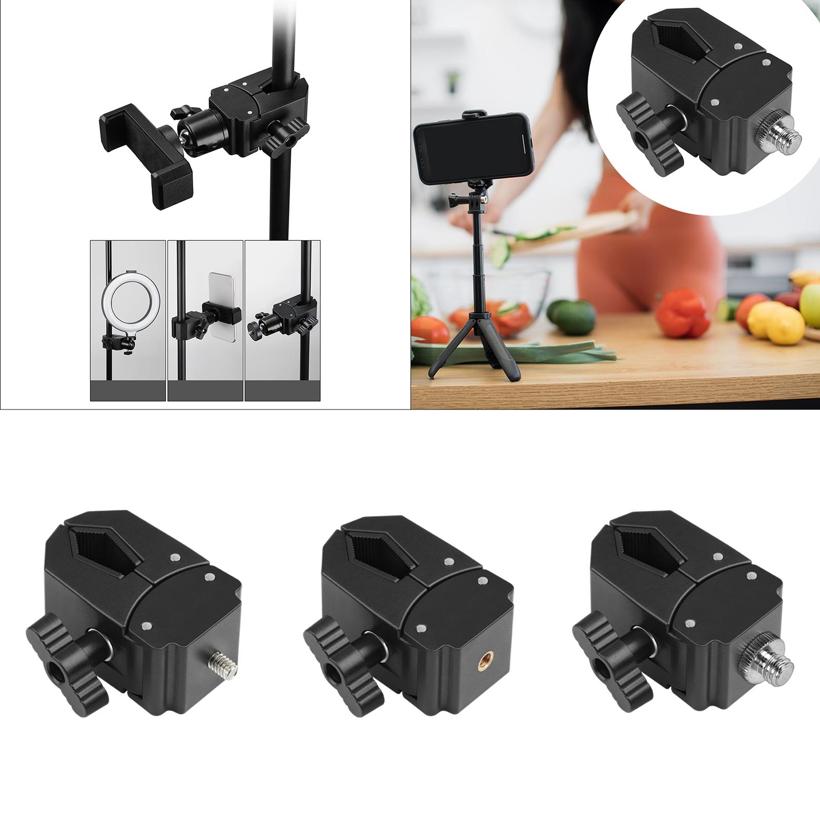 Tripod Tube Mount Clamp ABS Po - Desk Setup Youtube recension och pris