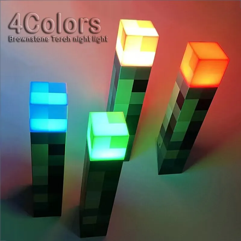 Torch LED Lamp Potion Bottle L - Desk Setup Kids recension och pris