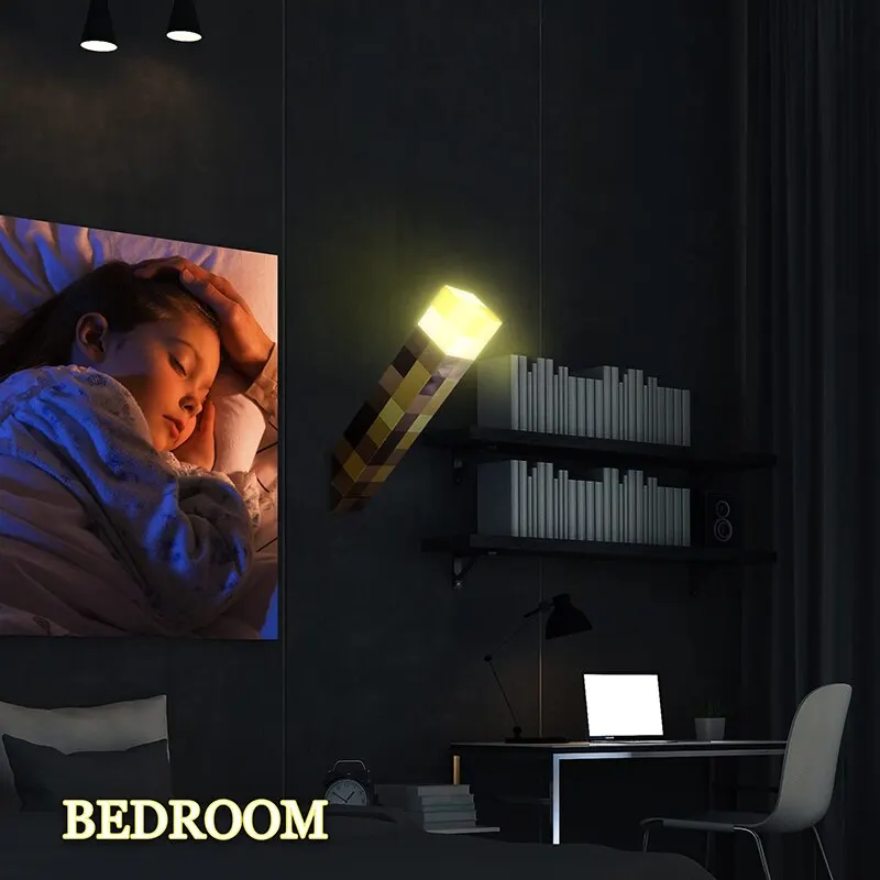 Torch LED Lamp Potion Bottle L - Desk Setup Kids recension och pris