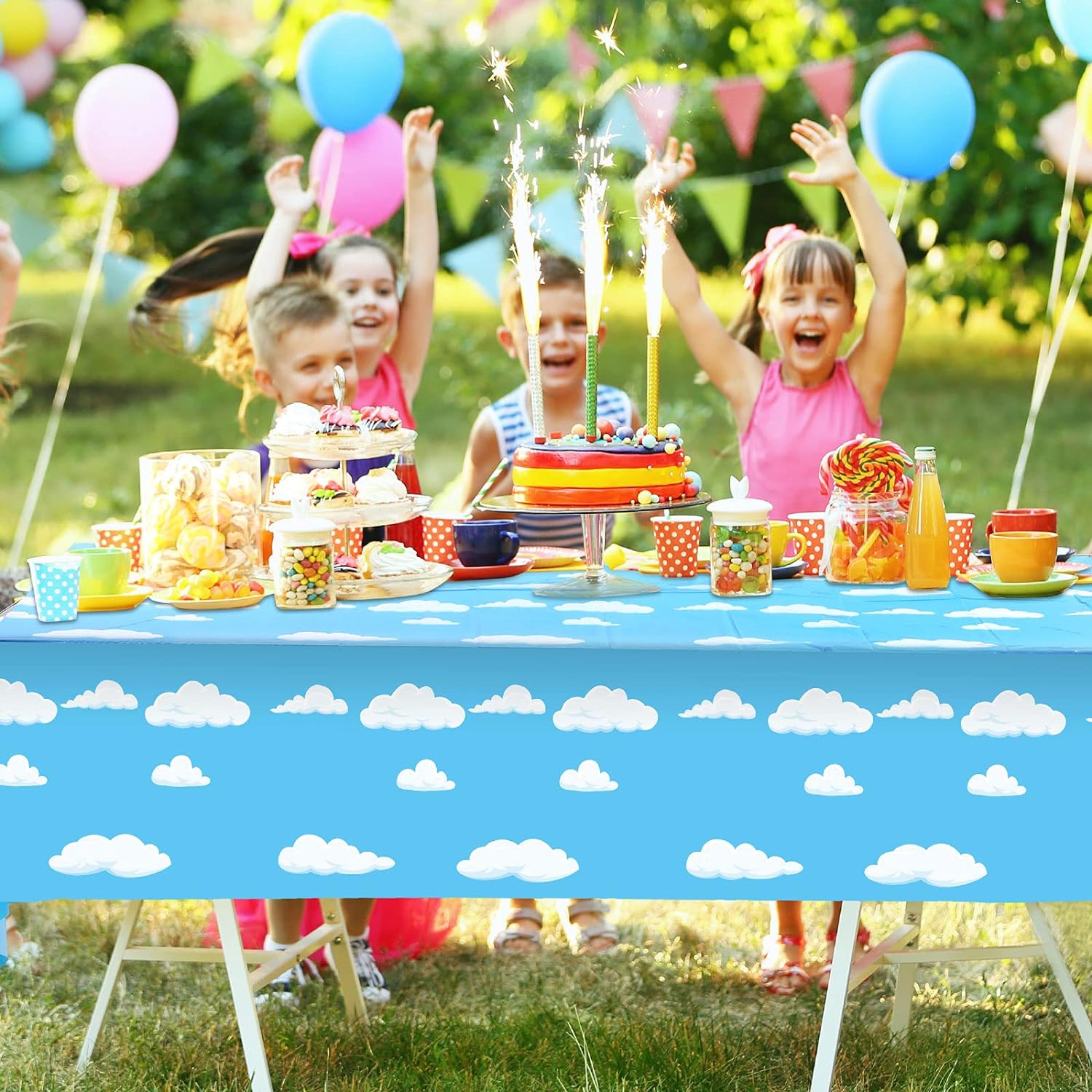 Toyss Inspired Birthday Party  - Desk Setup Kids recension och pris
