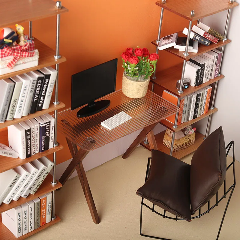 1:6 BJD Dollhouse Computer Des - Desk Setup Kids recension och pris