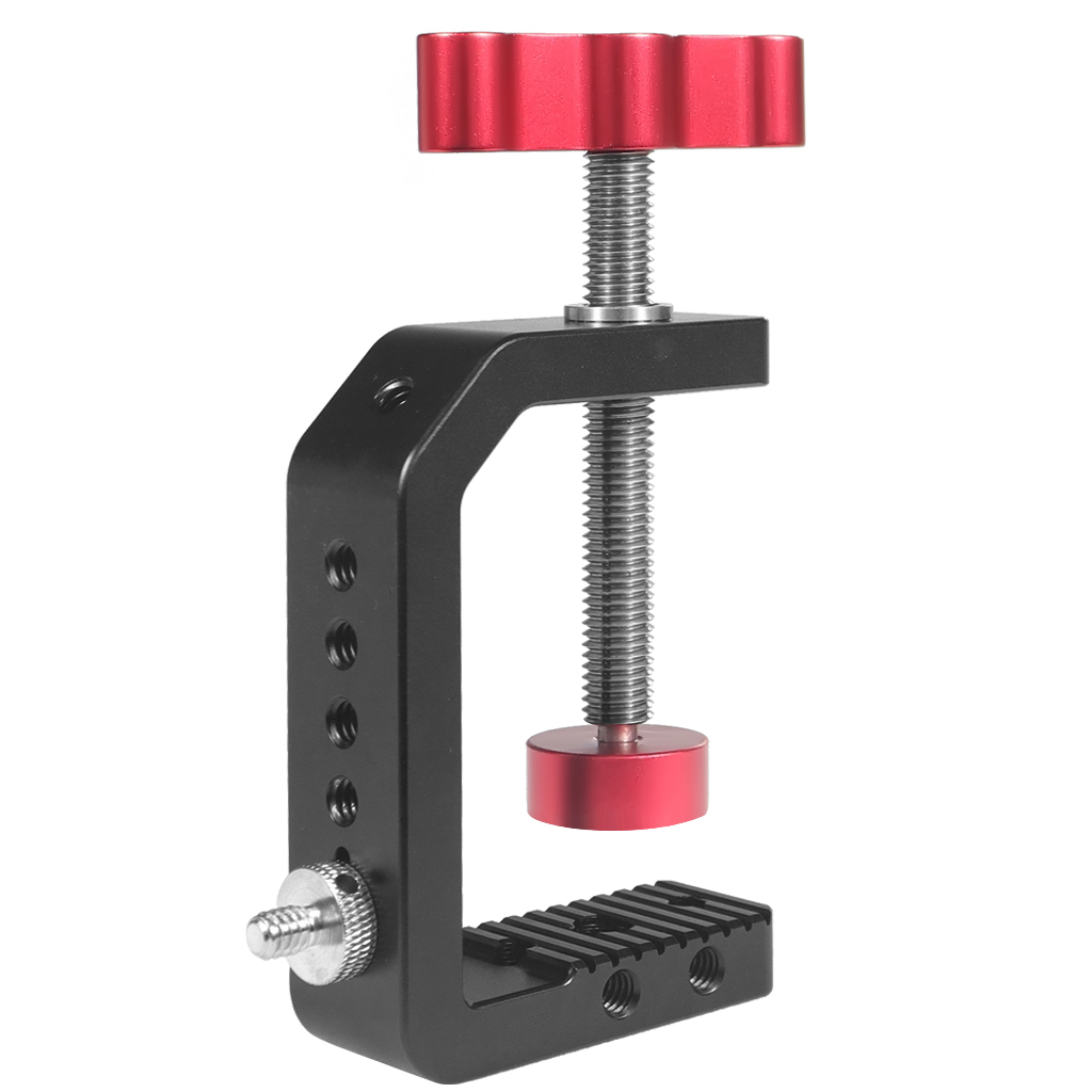 Heavy Duty Desktop C-Type Clam - Desk Setup Photo recension och pris