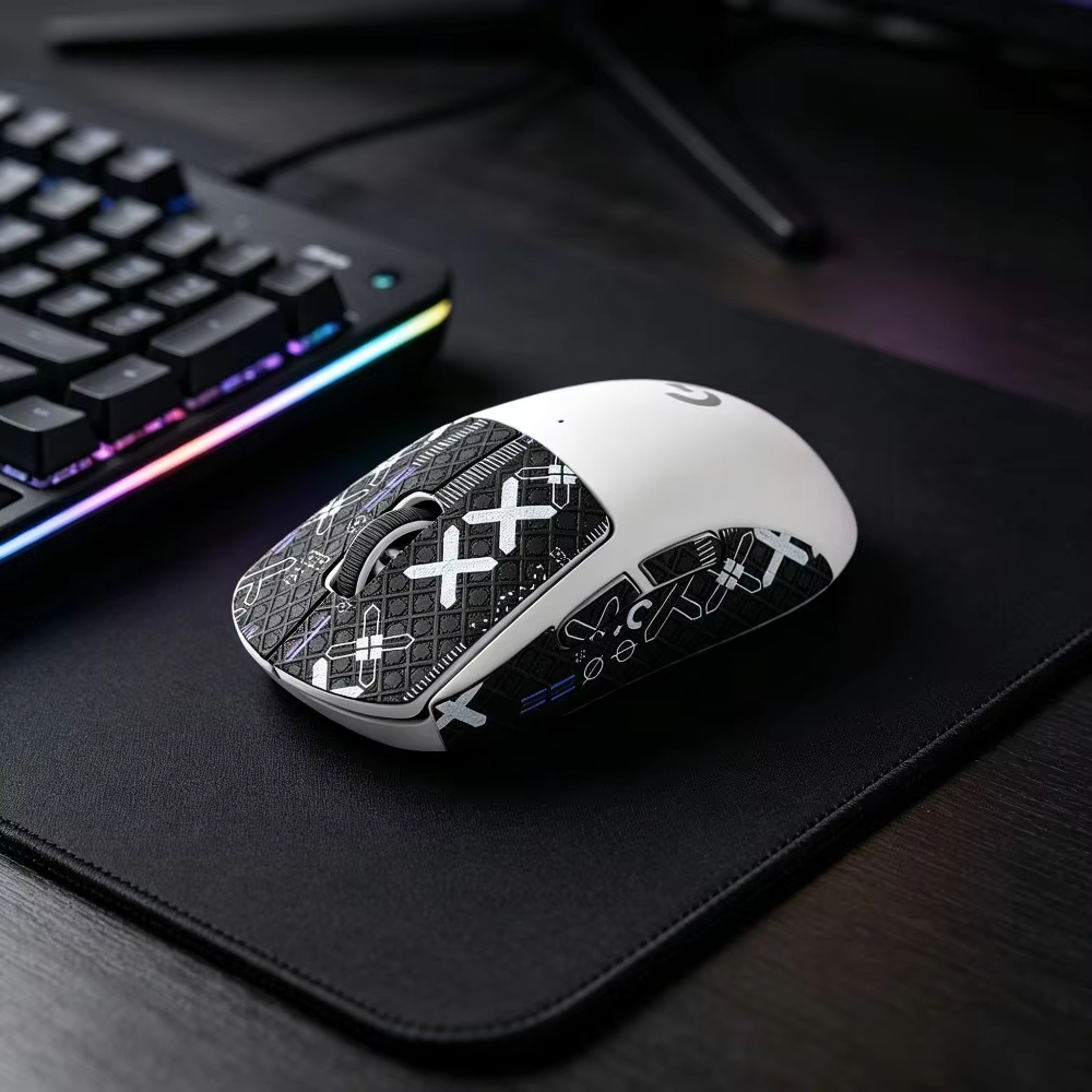 Mouse Grip Tape Skate Sticker  - Logitech Mouse G Pro X Superlight recension och pris