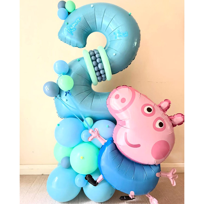 Peppa Pig Pedro Pony Foil Ball - Desk Setup Kids recension och pris