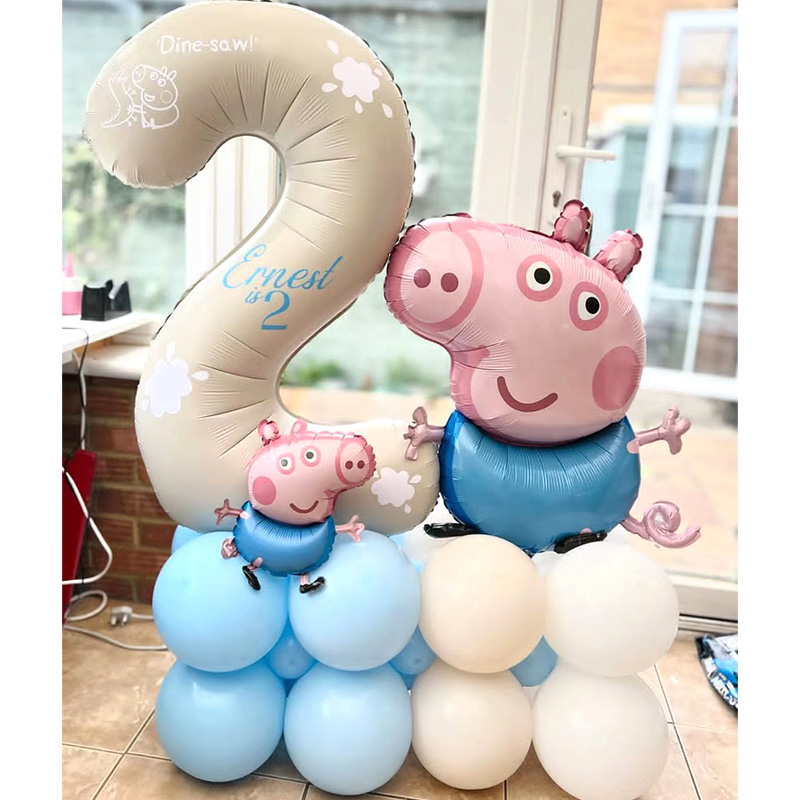 Peppa Pig Pedro Pony Foil Ball - Desk Setup Kids recension och pris