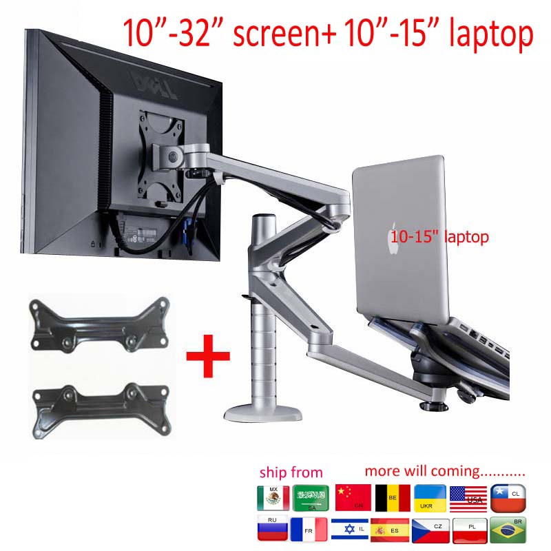 OA-7X Multimedia Desktop Dual  - Dual Monitor Desk Setup recension och pris