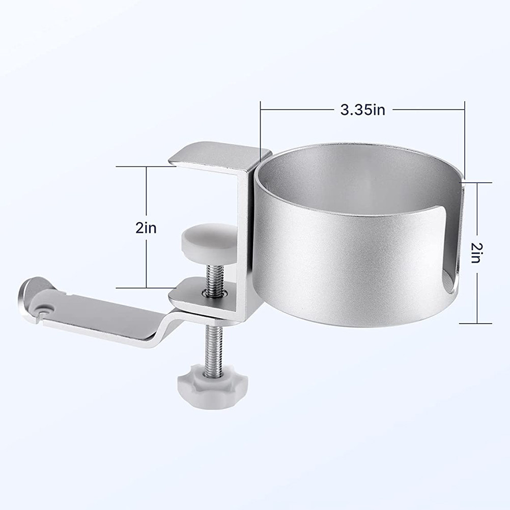 Premium Aluminum Alloy Headpho - Desk Setup Headphone Stand recension och pris