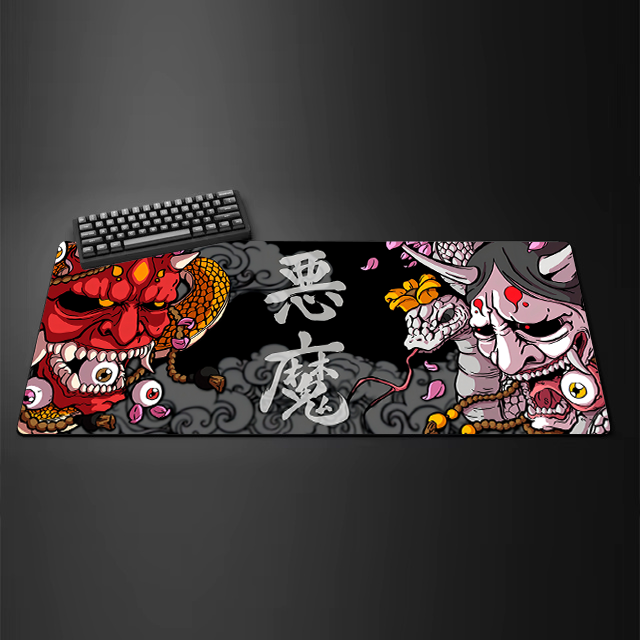 Game mouse pad Japanese samura - Desk Setup Japan recension och pris