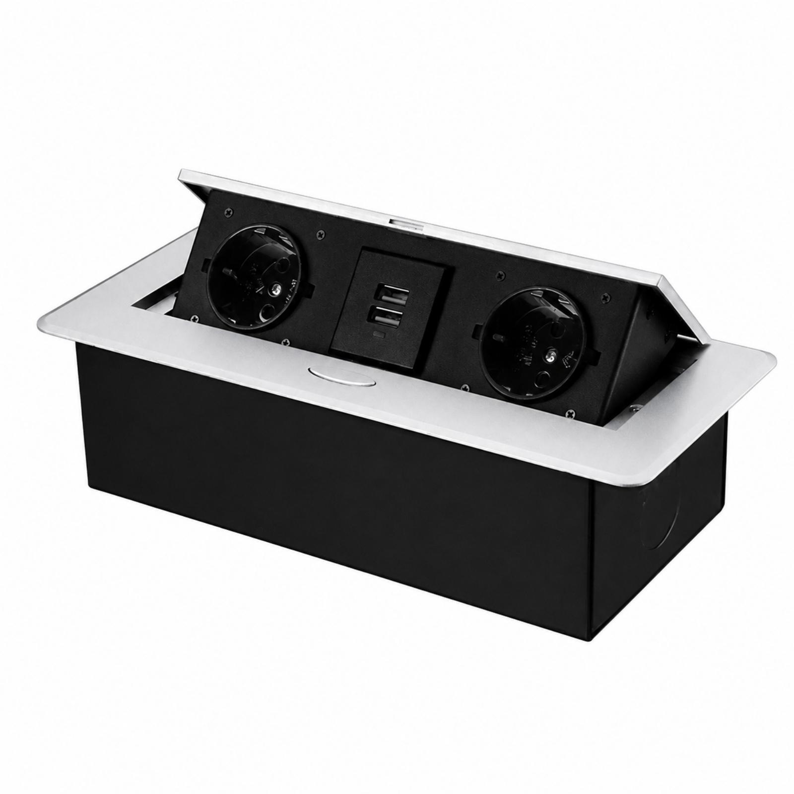 Quick-Setup Desktop Power Outl - Desk Setup Hub recension och pris