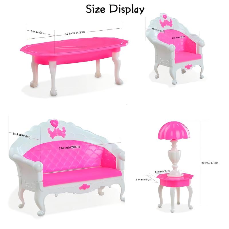 Simulation Sofa For Doll Kids  - Desk Setup Kids recension och pris