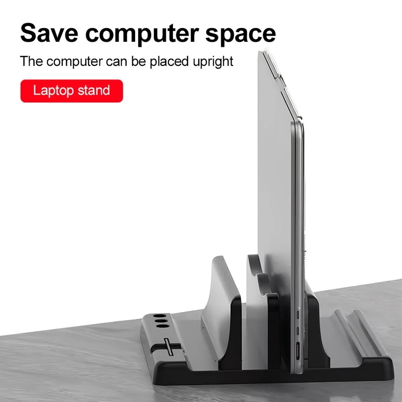 Vertical Laptop Stand Multi‑Sl - Vertical Laptop Stand recension och pris