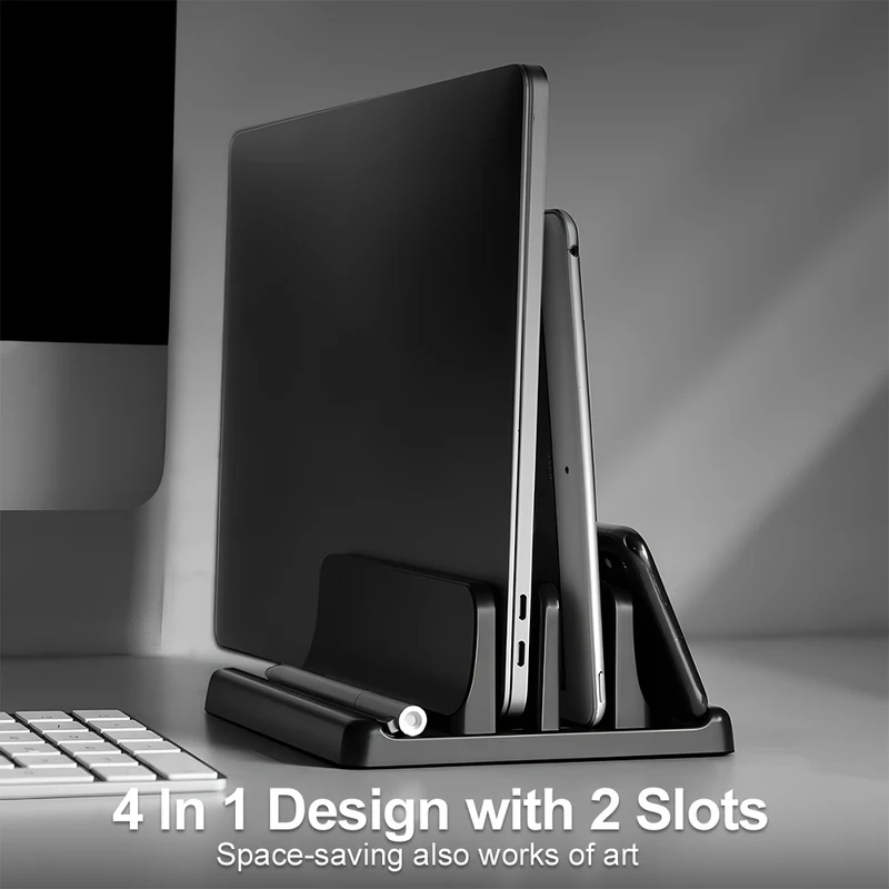 Vertical Laptop Stand Multi‑Sl - Vertical Laptop Stand recension och pris