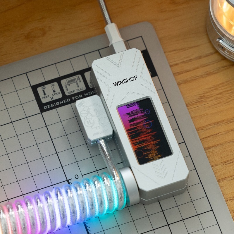 WINSHOP Aviation Plug Cable Cu - Desk Setup Hub recension och pris