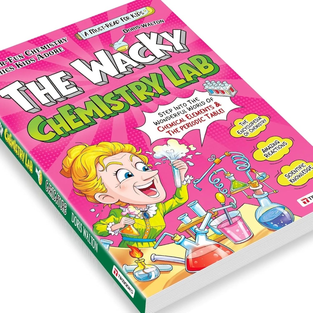 `The Wacky Chemistry Lab Engli - Desk Setup Kids recension och pris