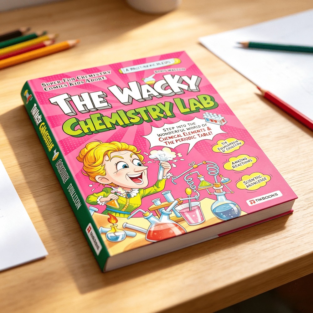 `The Wacky Chemistry Lab Engli - Desk Setup Kids recension och pris