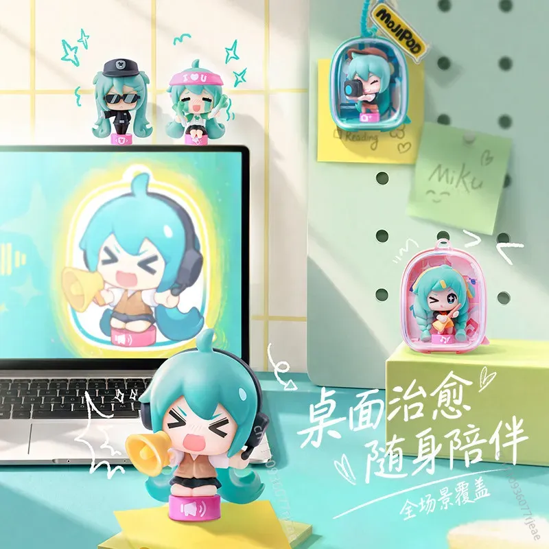 Blokees Yuanqi Box Hatsune Mik - Desk Setup Japan recension och pris