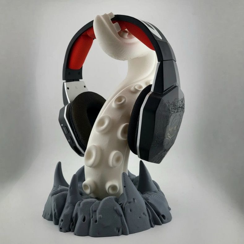 Cthulhu Octopus Tentacle Headp - Desk Setup Headphone Stand recension och pris