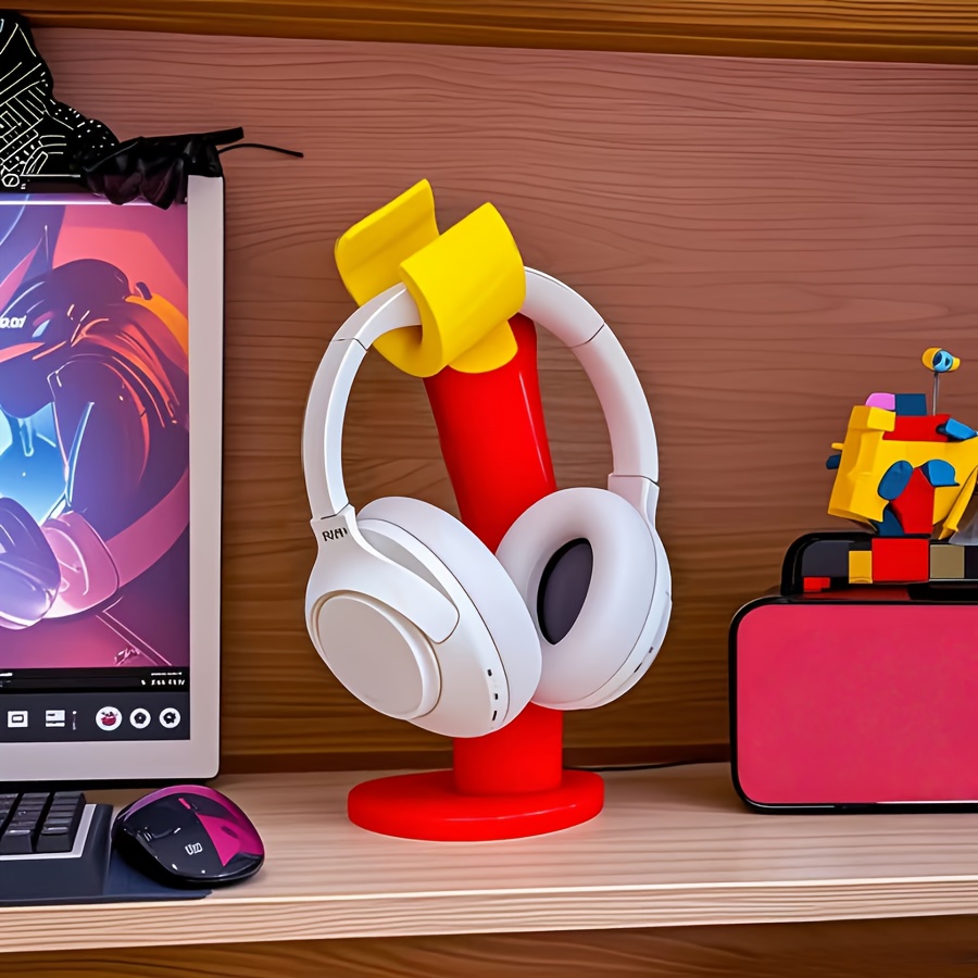 Creative Headphone Stand & Des - Desk Setup Headphone Stand recension och pris