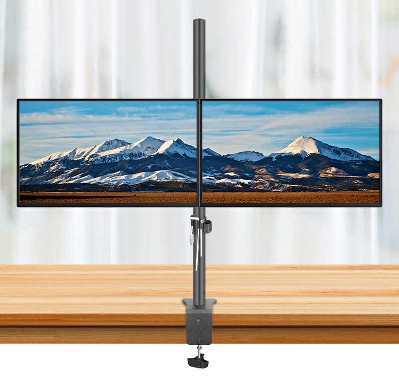 (80cm) DL-T902-280II Full Moti - Dual Monitor Desk Setup recension och pris
