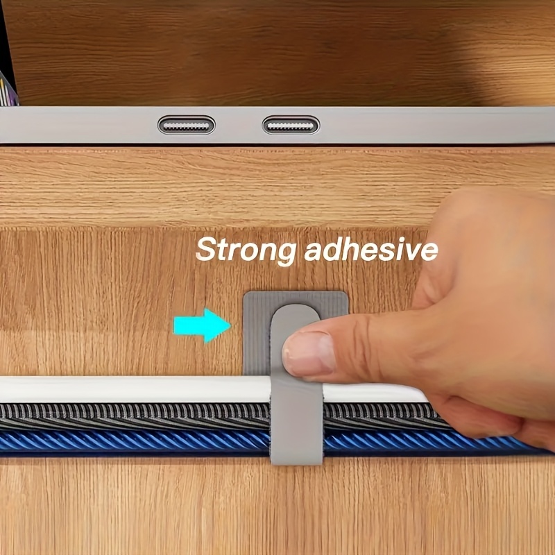 Cable Ties Reusable Straps Vel - Desk Setup Needs recension och pris
