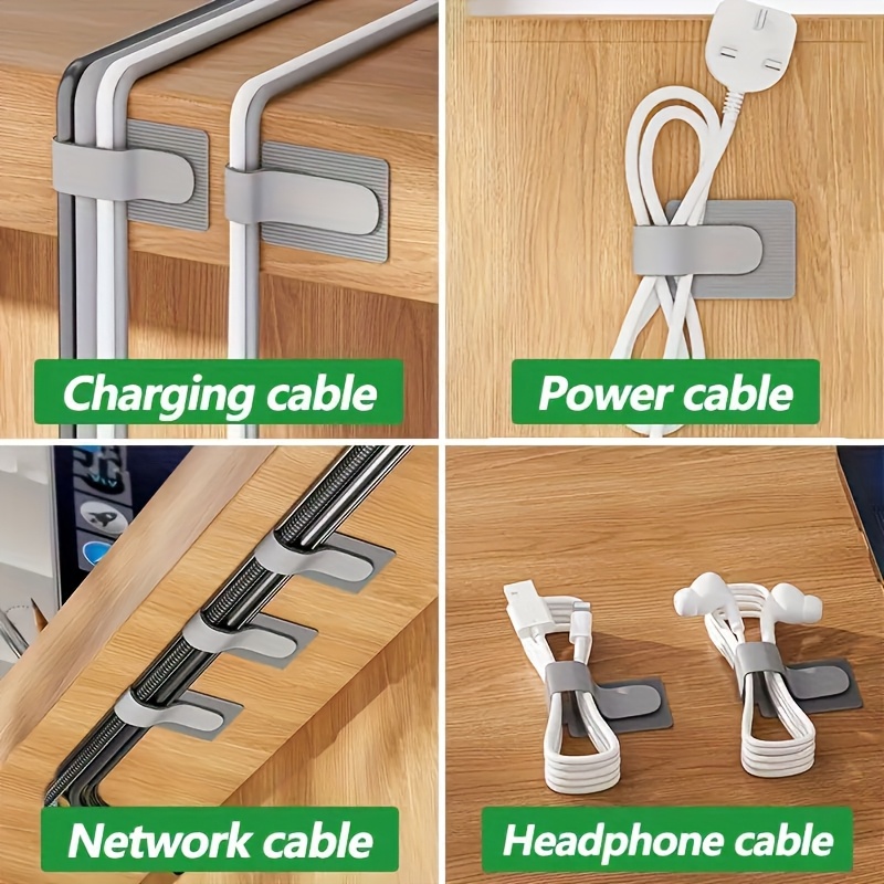 Cable Ties Reusable Straps Vel - Desk Setup Needs recension och pris