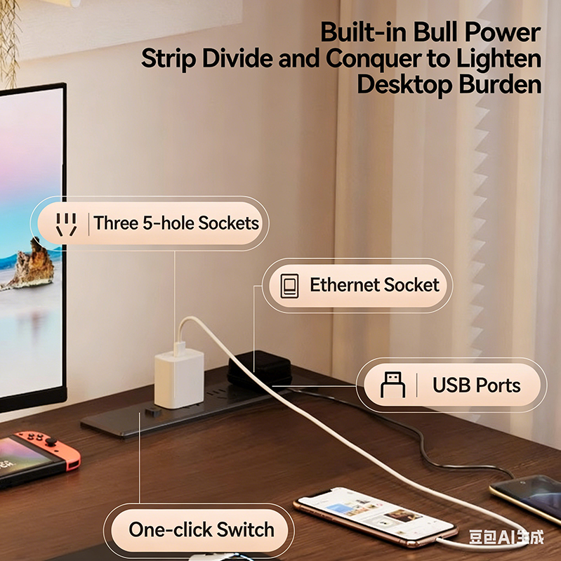 Modern Iron Dual Motor Electri - Dual Monitor Desk Setup recension och pris