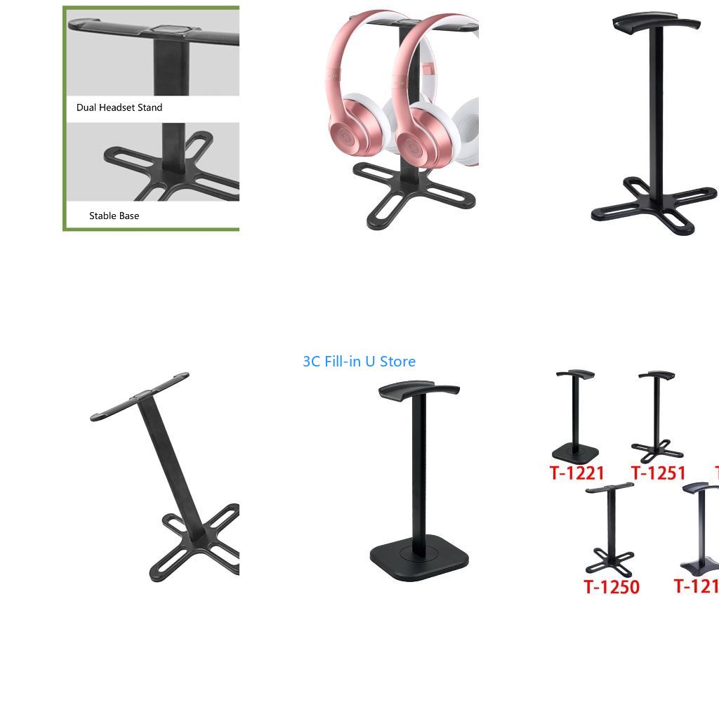 G8TA Adjustable Headphone Stan - Desk Setup Headphone Stand recension och pris