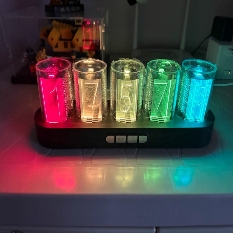 RGB Gaming Desktop Tech Decor  - Desk Setup Youtube recension och pris