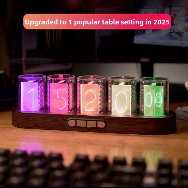 RGB Gaming Desktop Tech Decor  - Desk Setup Youtube recension och pris
